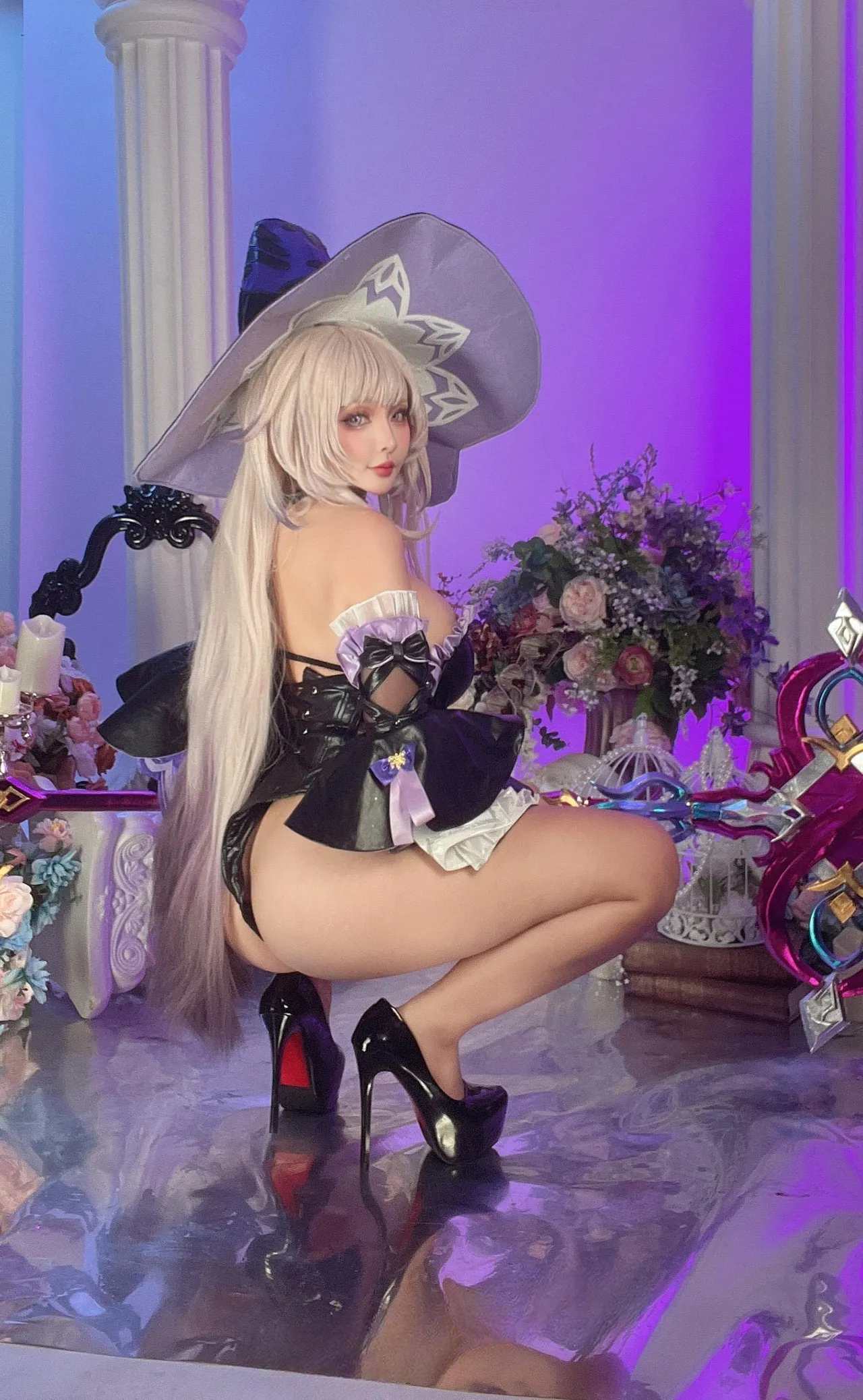 Sayo Momo - The Herta (HonkaiStar Rail) (removed watermark)-erohere28.webp