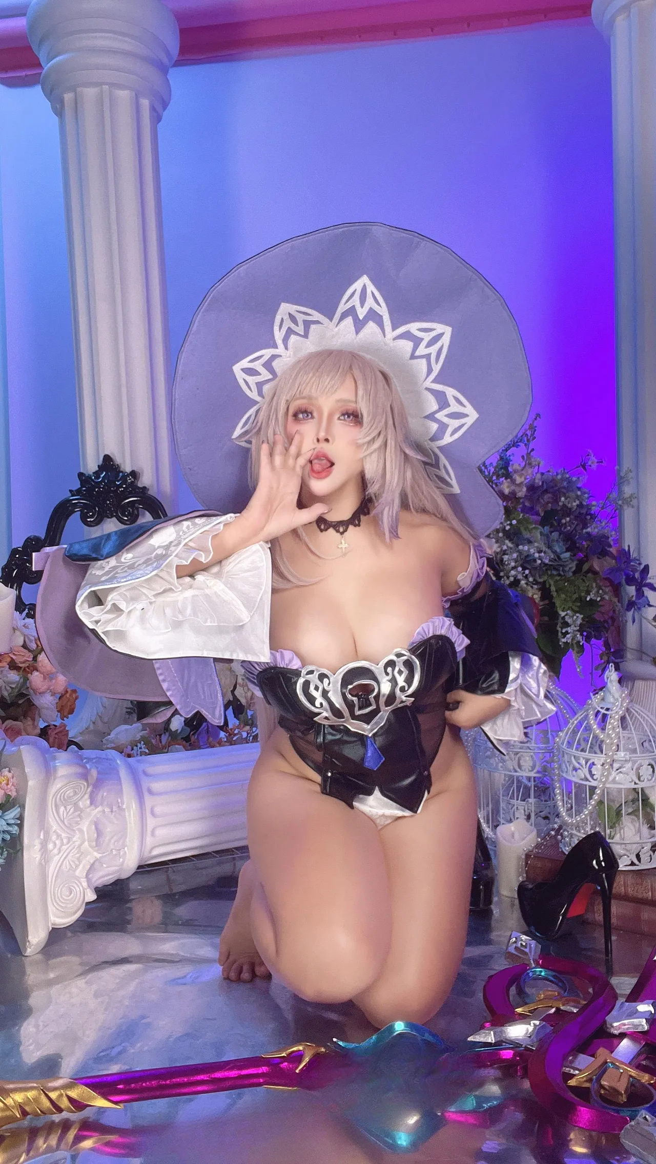 Sayo Momo - The Herta (HonkaiStar Rail) (removed watermark)-erohere45.webp