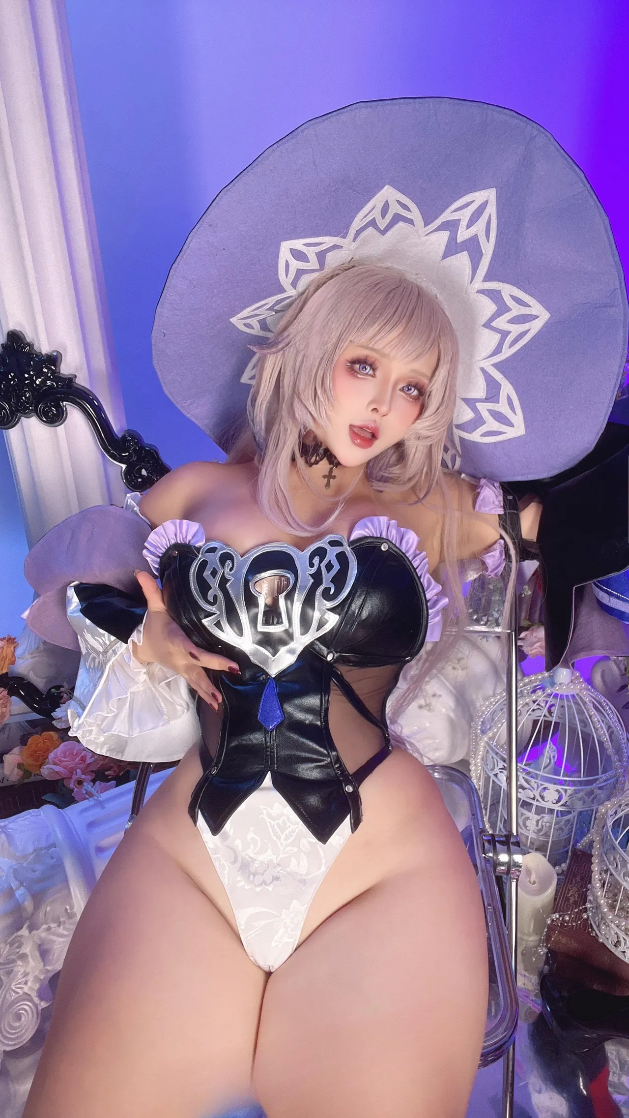 Sayo Momo - The Herta (HonkaiStar Rail) (removed watermark)-erohere48.webp