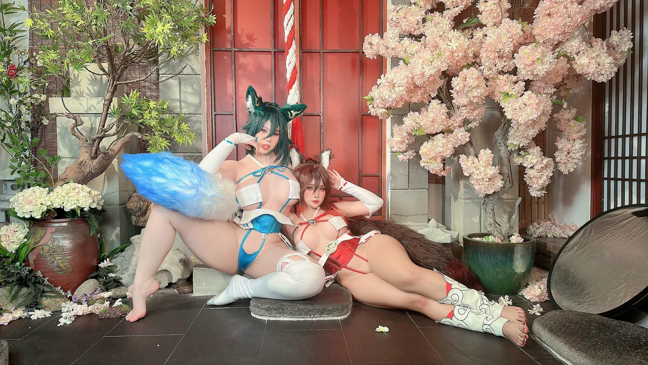 Sayo Momo - Tingyun x Yukong-erohere28.webp