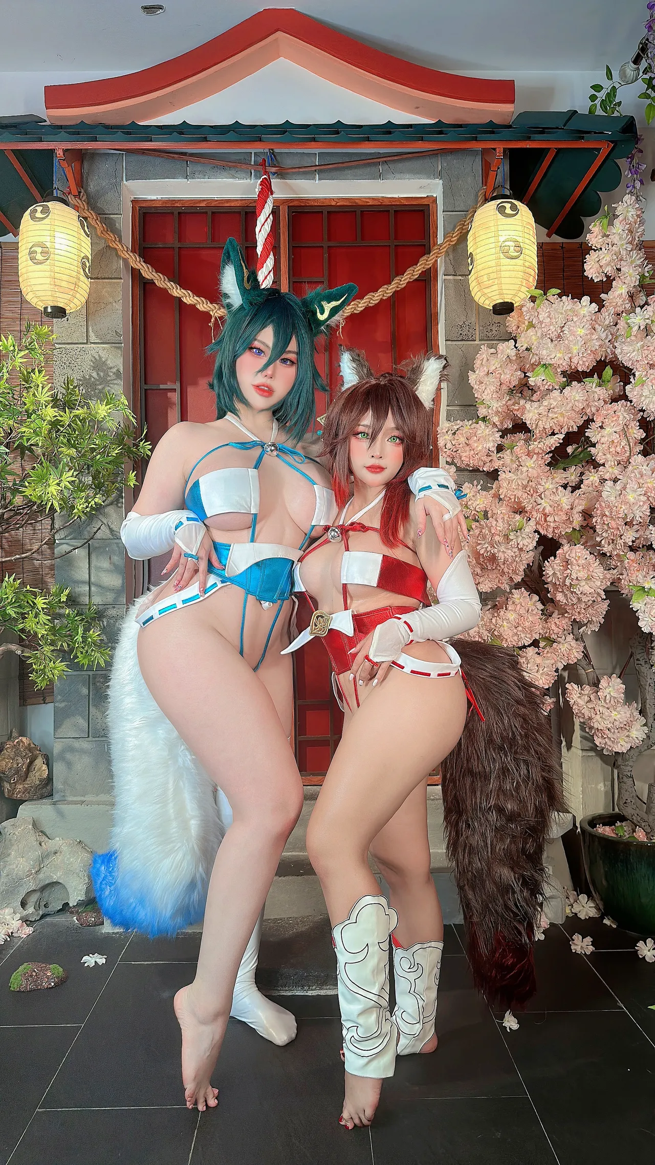 Sayo Momo - Tingyun x Yukong-erohere31.webp