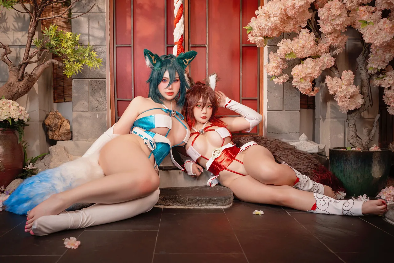 Sayo Momo - Tingyun x Yukong-erohere6.webp
