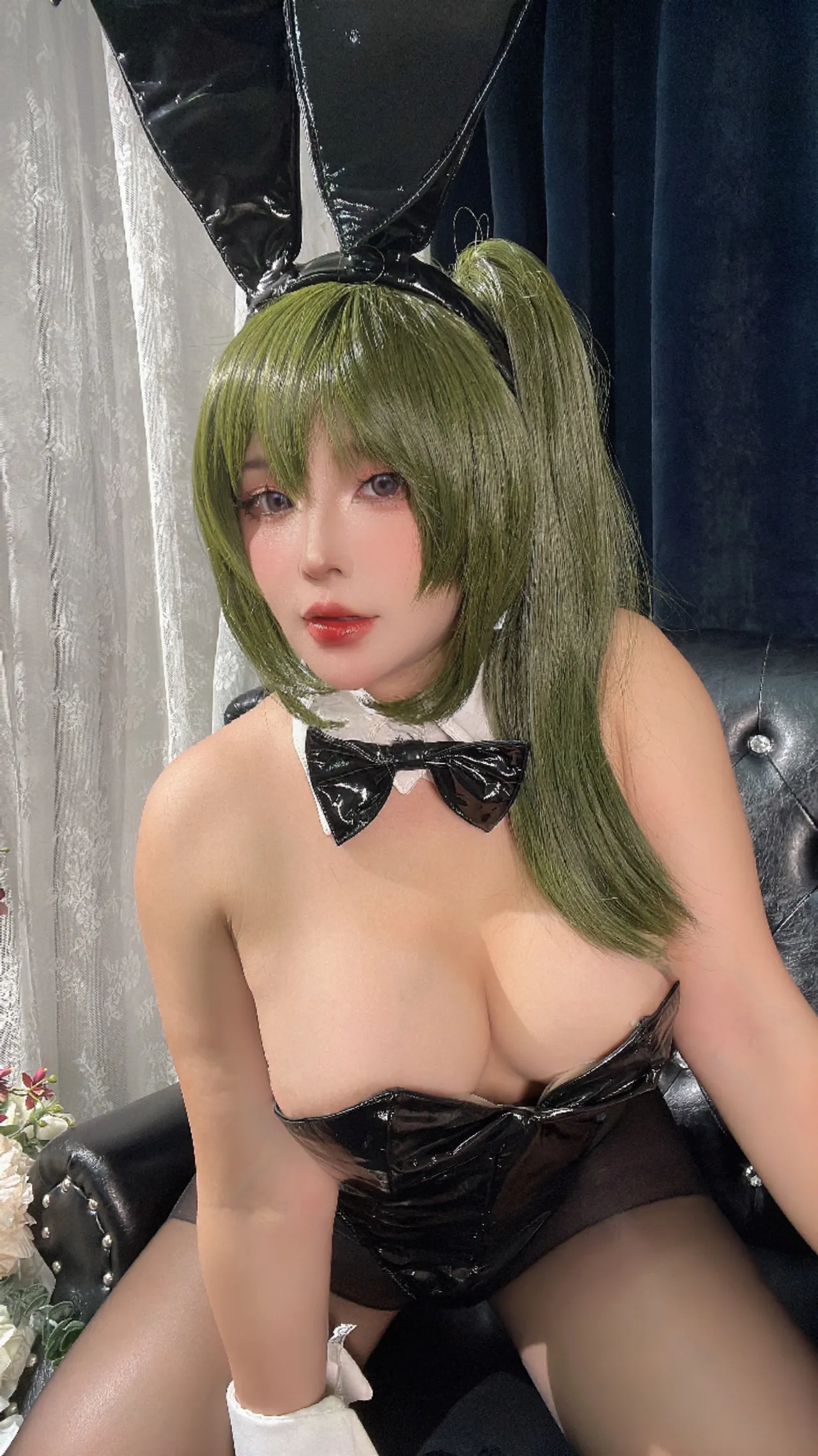 Sayo Momo - Ubel Black Easter Bunny-erohere21.webp