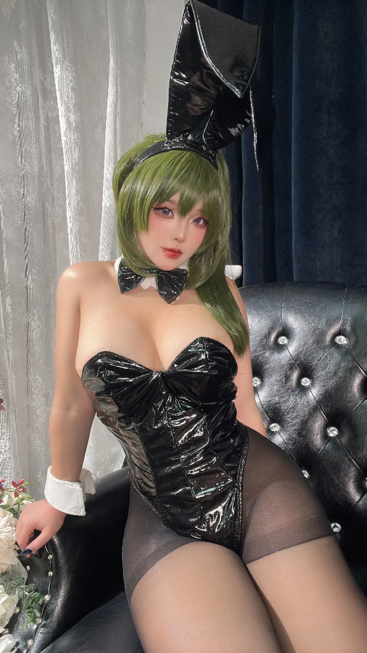 Sayo Momo - Ubel Black Easter Bunny-erohere22.webp