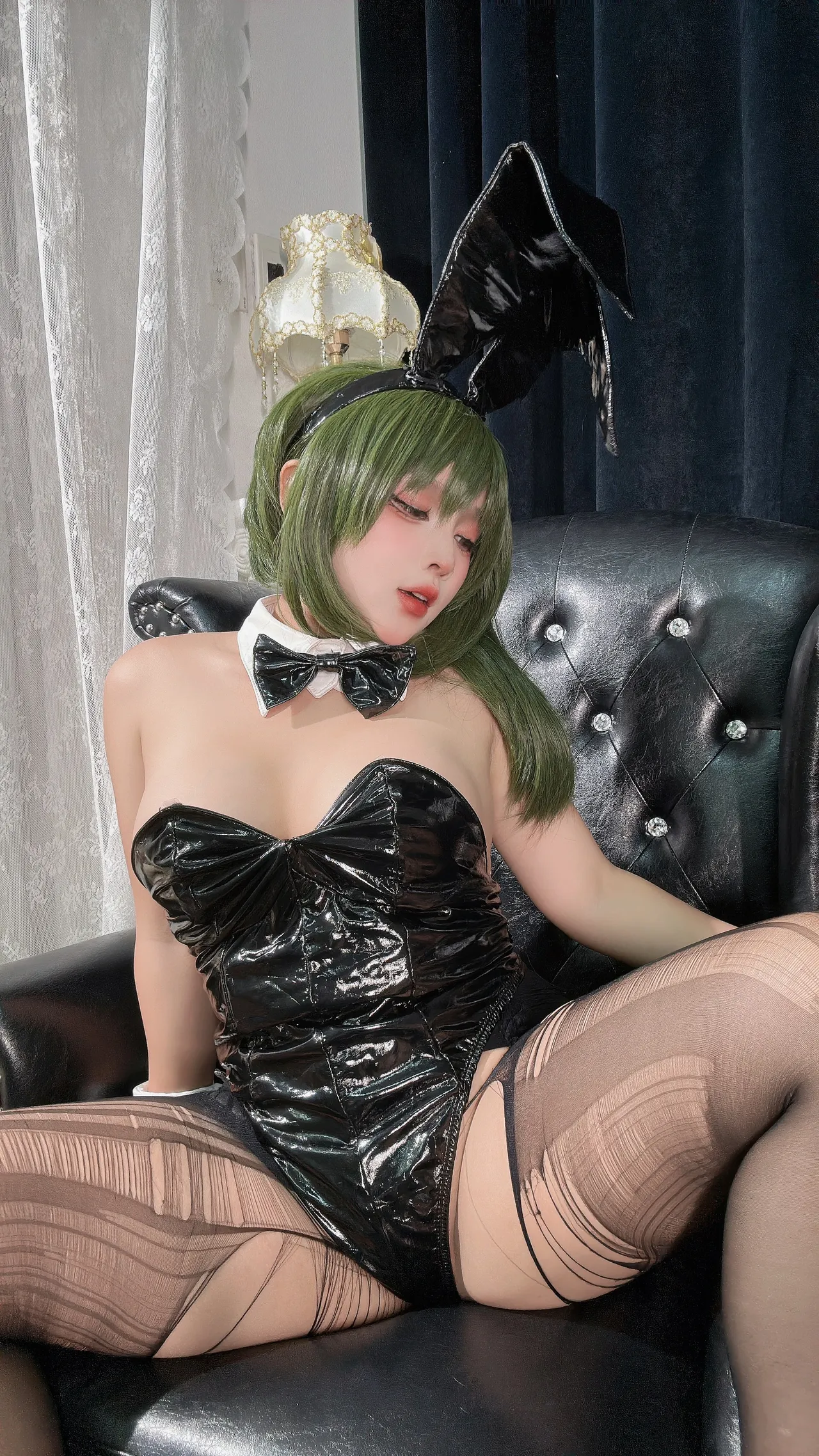 Sayo Momo - Ubel Black Easter Bunny-erohere34.webp