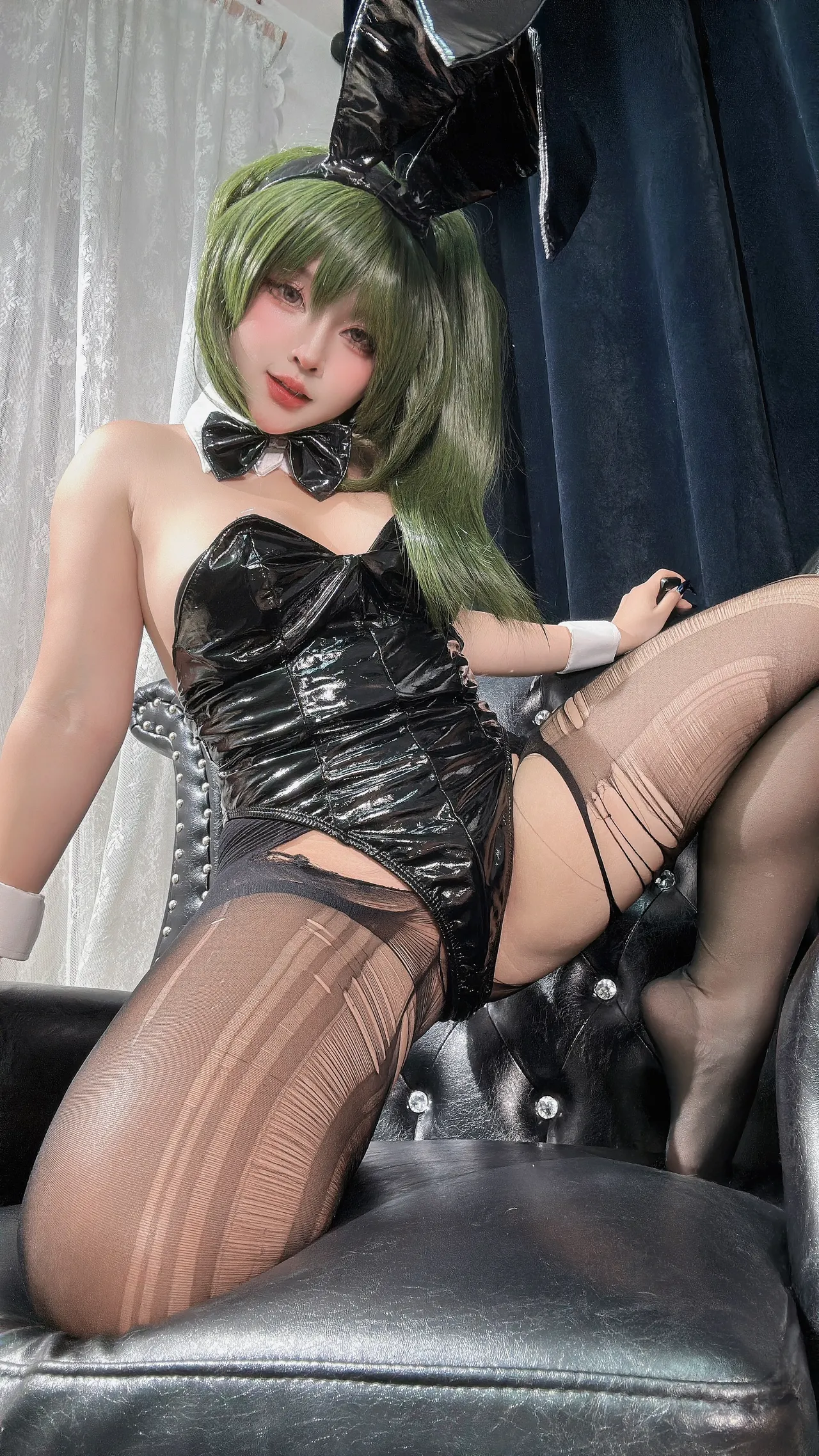 Sayo Momo - Ubel Black Easter Bunny-erohere39.webp