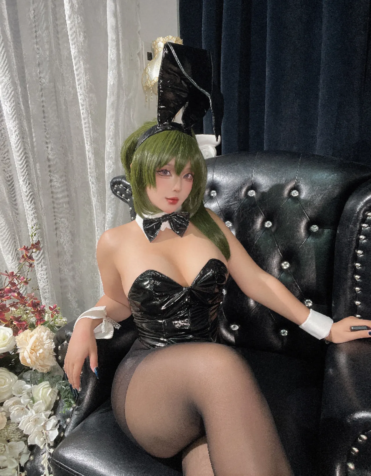 Sayo Momo - Ubel Black Easter Bunny-erohere6.webp