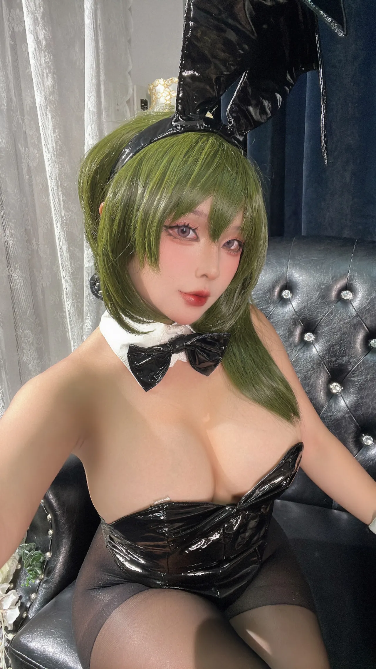 Sayo Momo - Ubel Black Easter Bunny-erohere7.webp