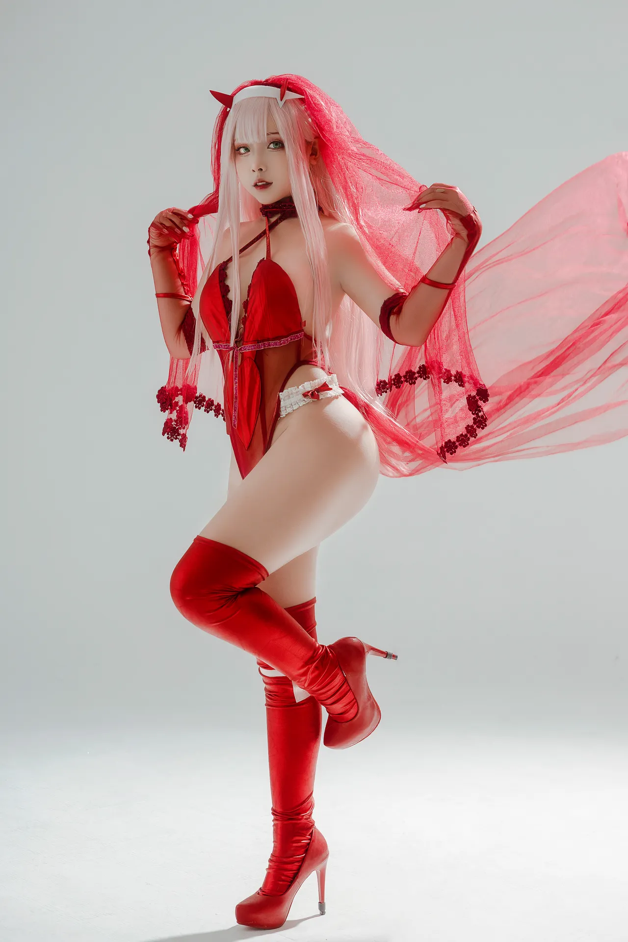 Sayo Momo - Zero Two Wedding Dress-erohere2.webp