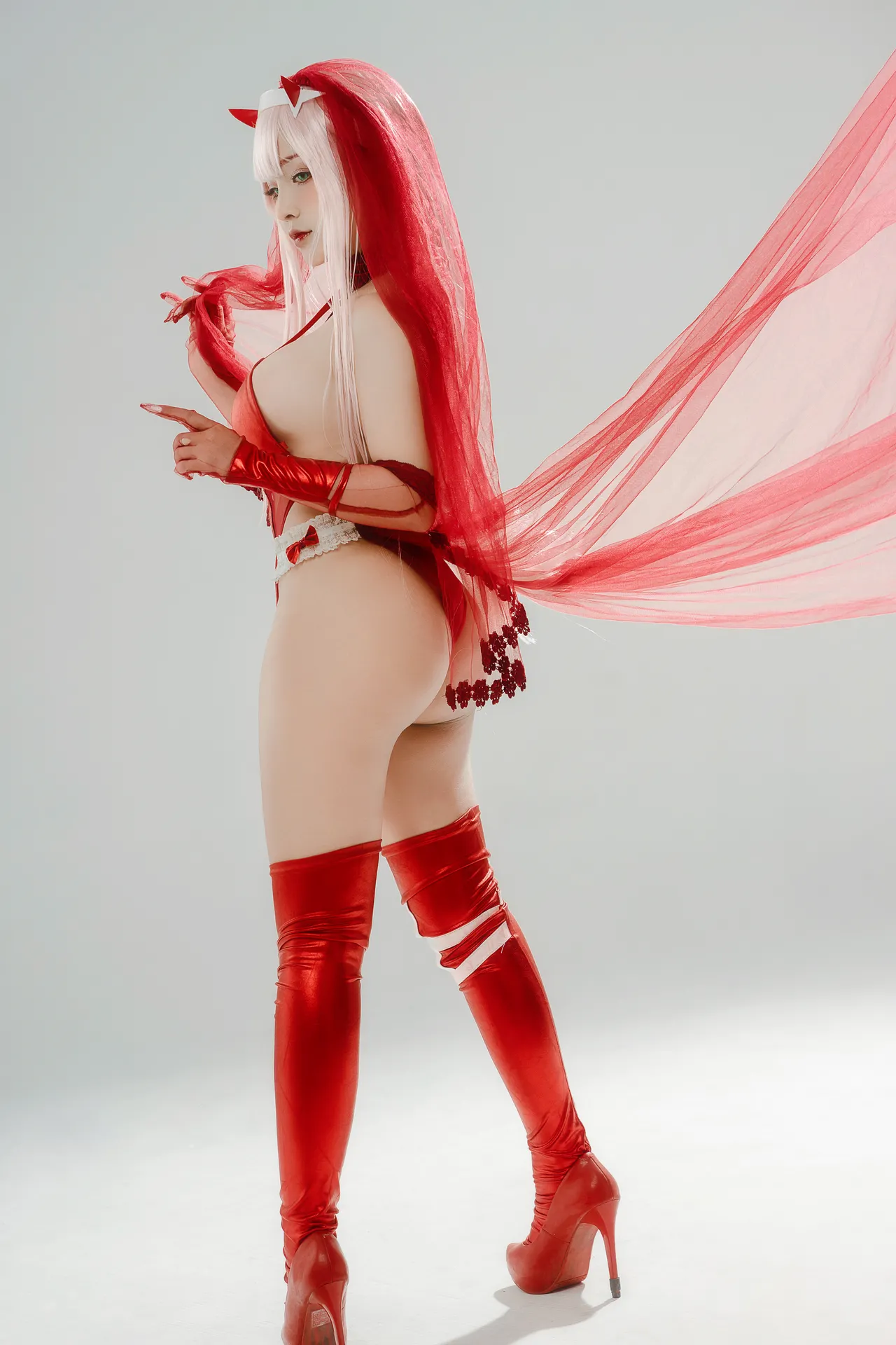 Sayo Momo - Zero Two Wedding Dress-erohere3.webp