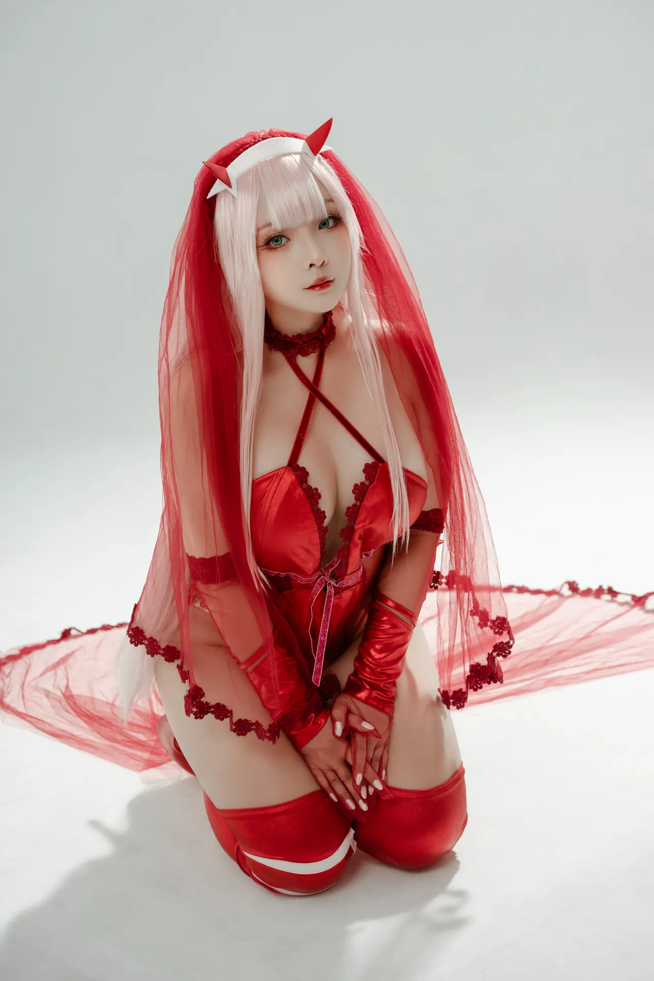 Sayo Momo - Zero Two Wedding Dress-erohere6.webp