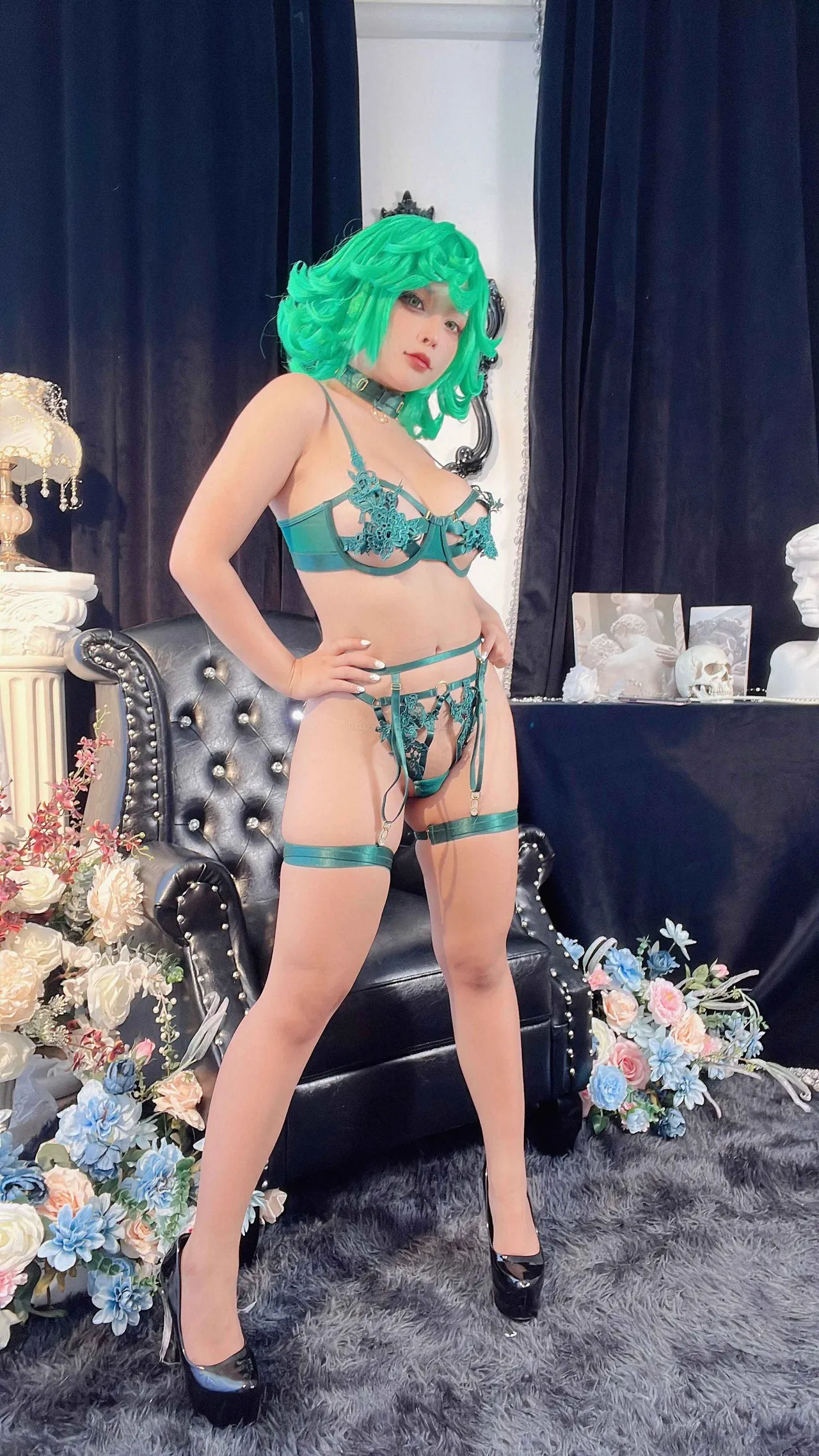 Sayo Momo cosplay Tatsumaki - One-Punch Man-erohere41.webp