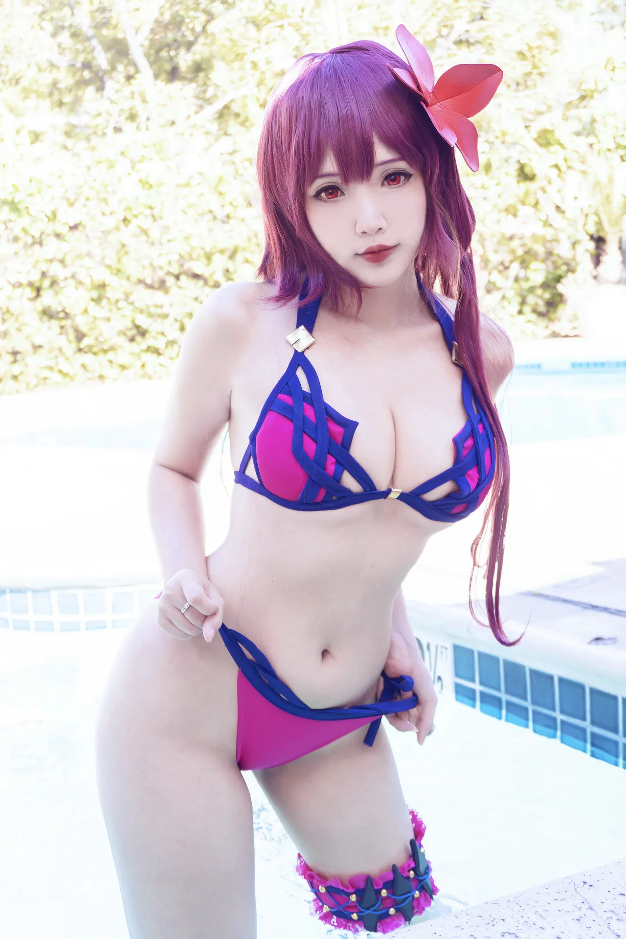 Scathach (Assassin) Hana Bunny-erohere3.webp