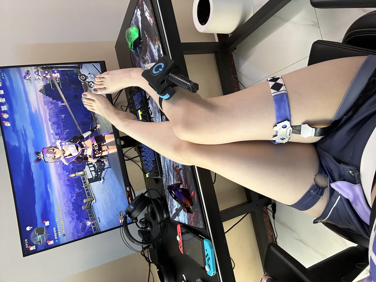 Seele麦麦 – 银狼的满分游戏记录-erohere125.webp