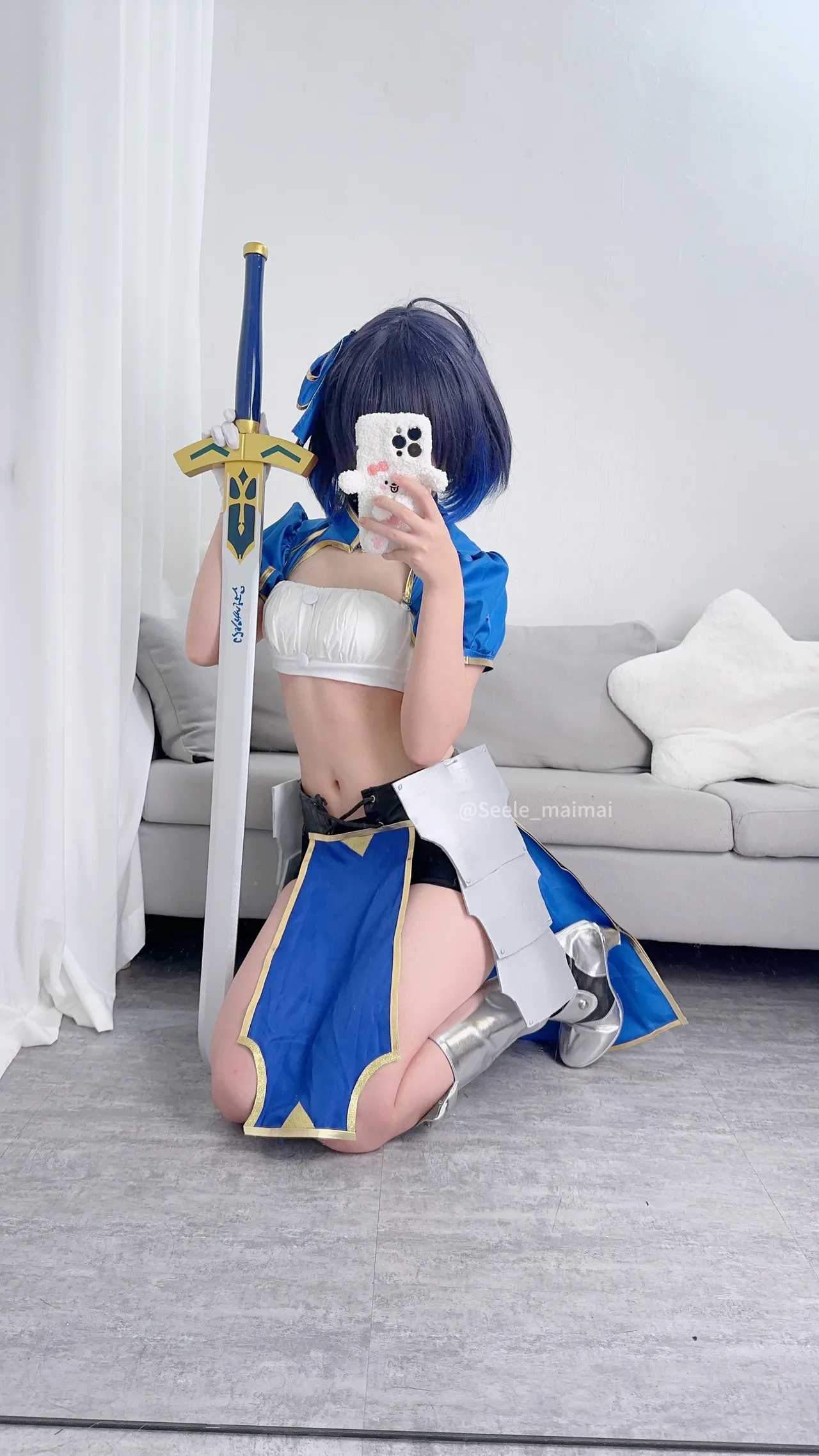 Seele麦麦 崩坏学园2 saber希儿 41p1v-erohere10.webp