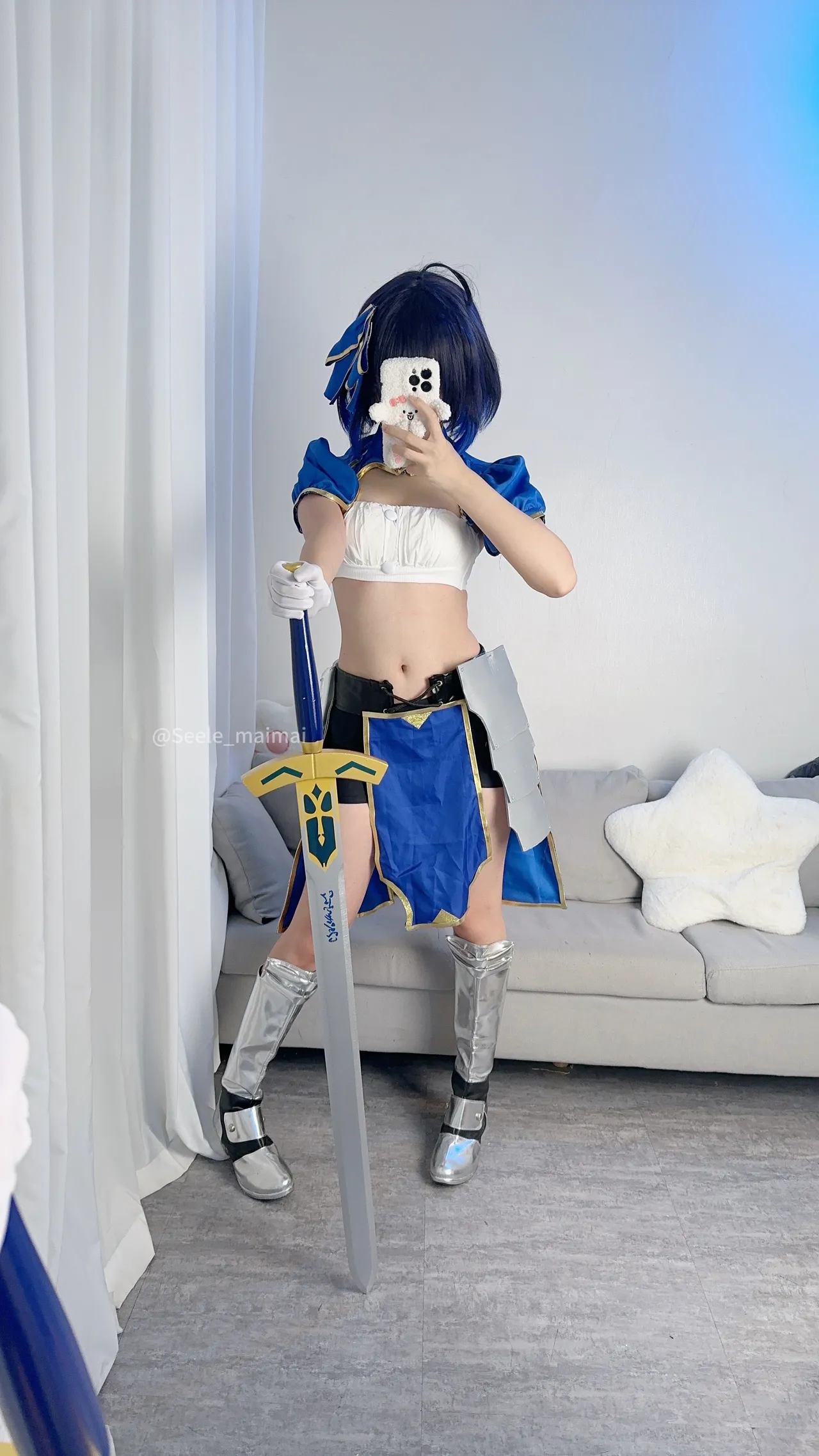 Seele麦麦 崩坏学园2 saber希儿 41p1v-erohere14.webp