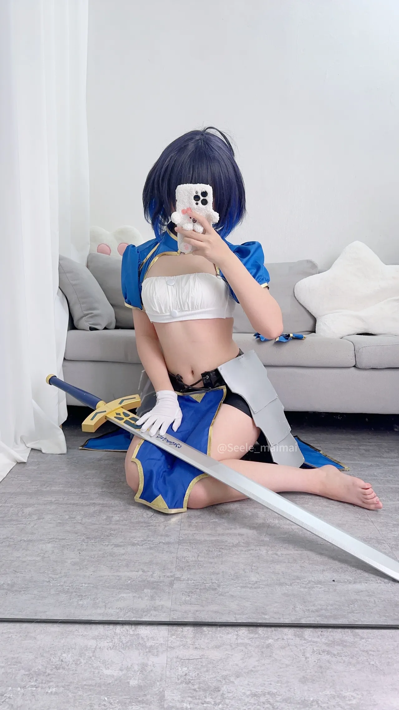 Seele麦麦 崩坏学园2 saber希儿 41p1v-erohere5.webp