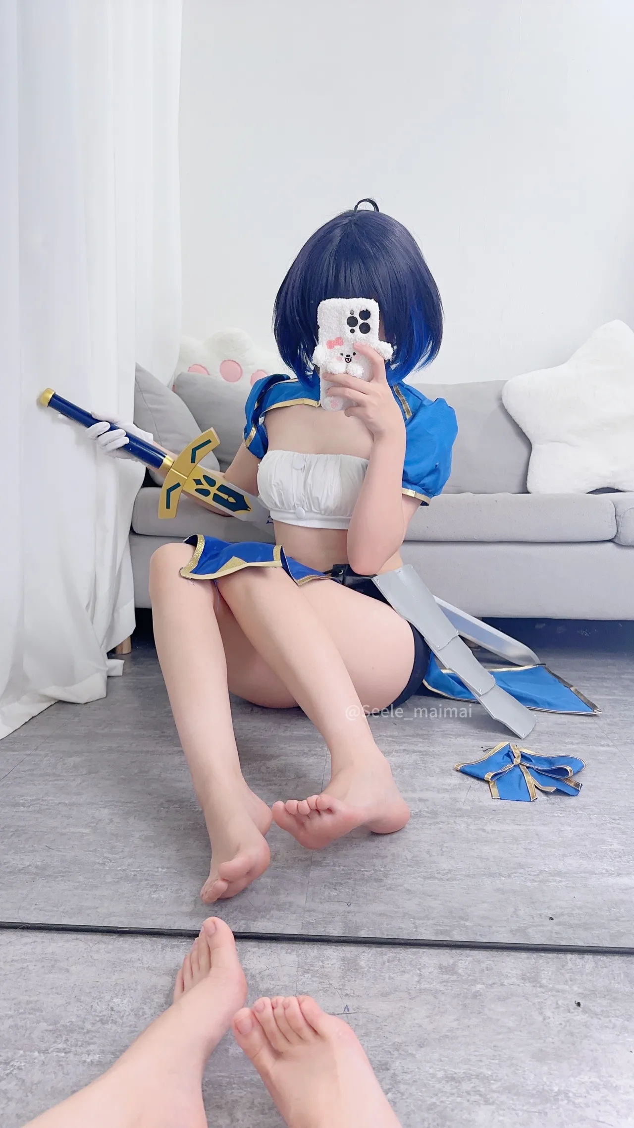 Seele麦麦 崩坏学园2 saber希儿 41p1v-erohere7.webp