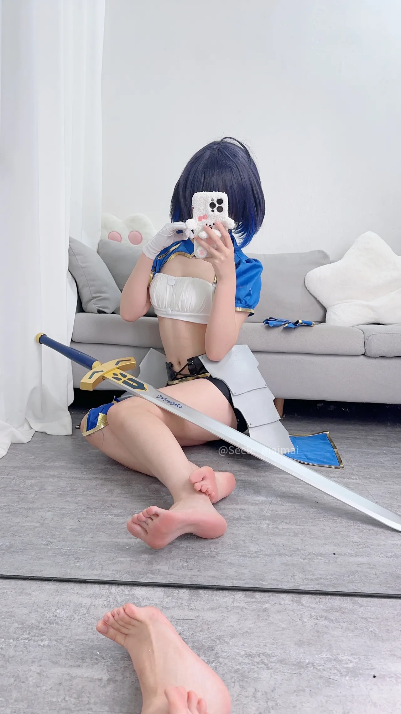 Seele麦麦 崩坏学园2 saber希儿 41p1v-erohere8.webp