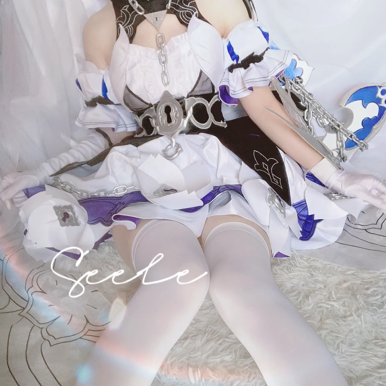 Seele麦麦 崩坏3rd希儿彼岸双生cos-erohere1.webp