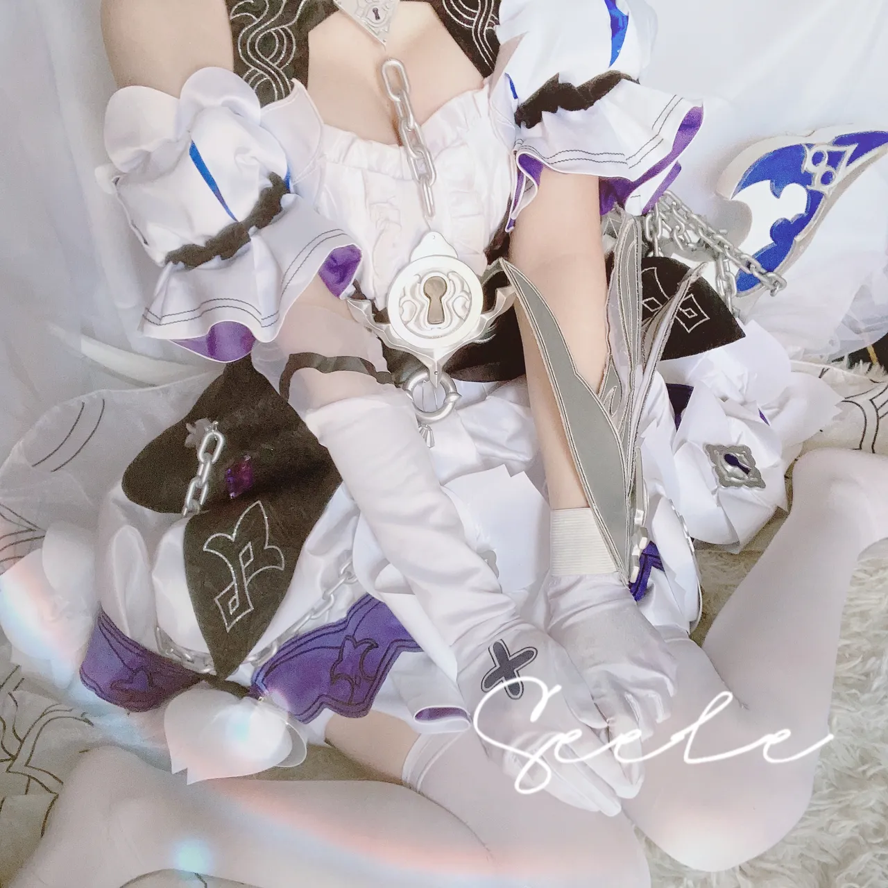 Seele麦麦 崩坏3rd希儿彼岸双生cos-erohere2.webp