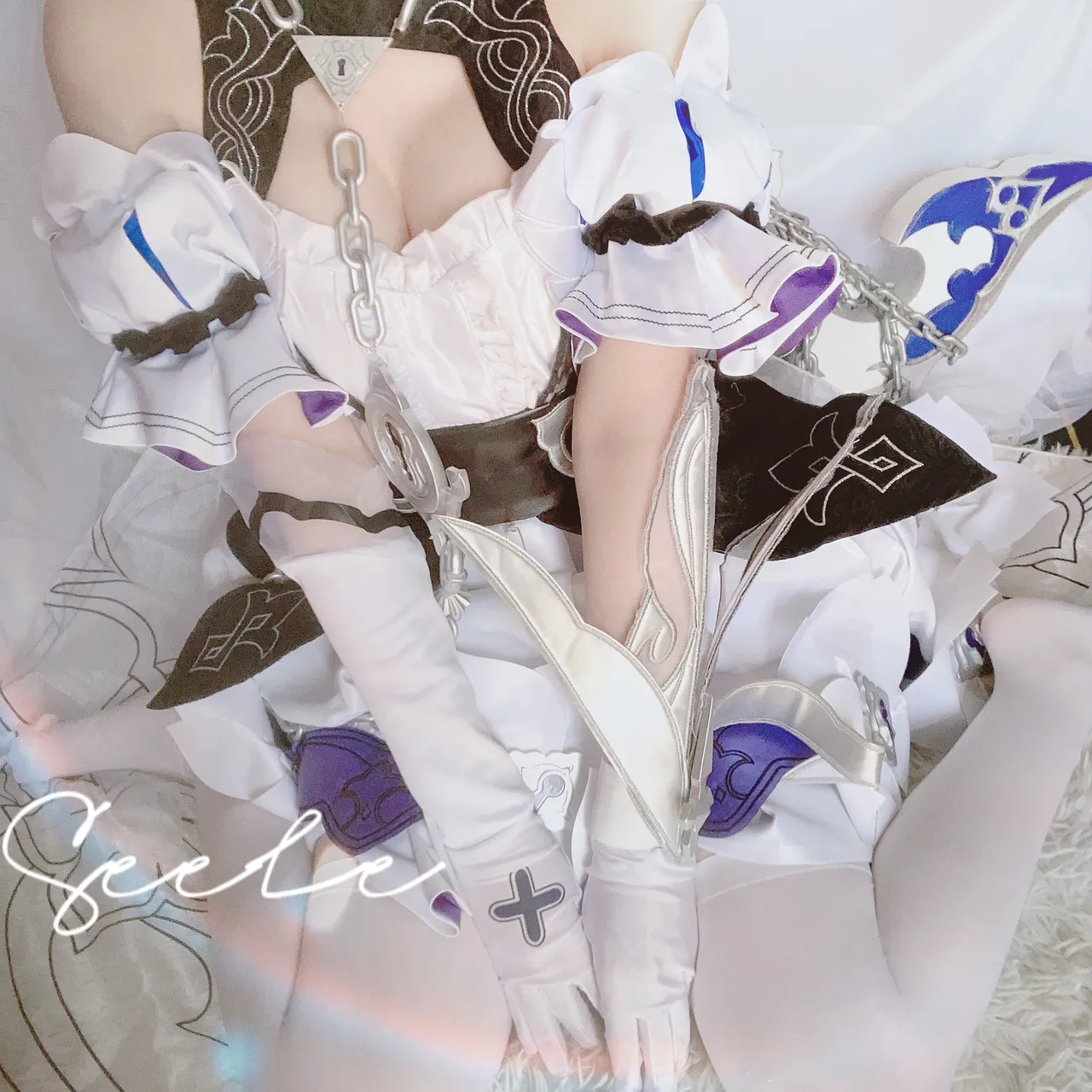 Seele麦麦 崩坏3rd希儿彼岸双生cos-erohere3.webp