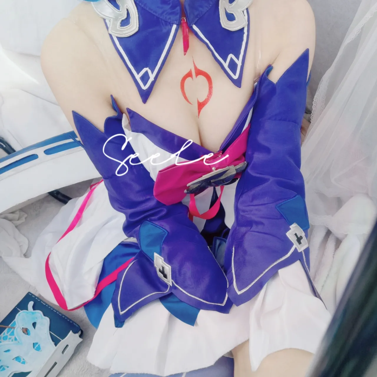 Seele麦麦 希儿幻海梦蝶cos (168p)