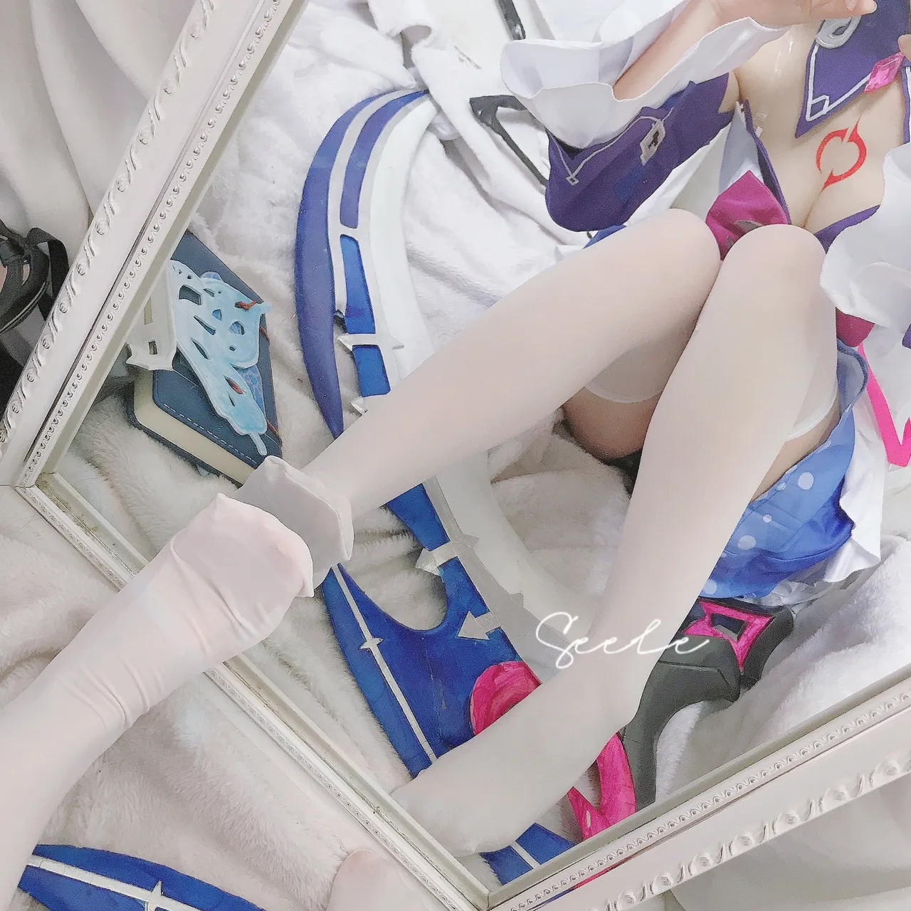 Seele麦麦 希儿幻海梦蝶cos (168p)-erohere103.webp