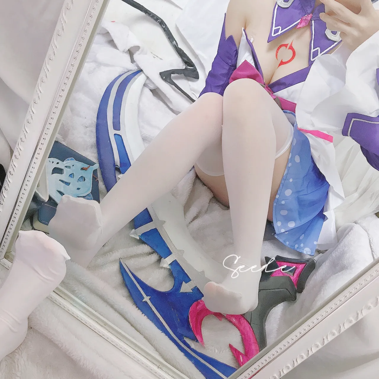 Seele麦麦 希儿幻海梦蝶cos (168p)-erohere106.webp