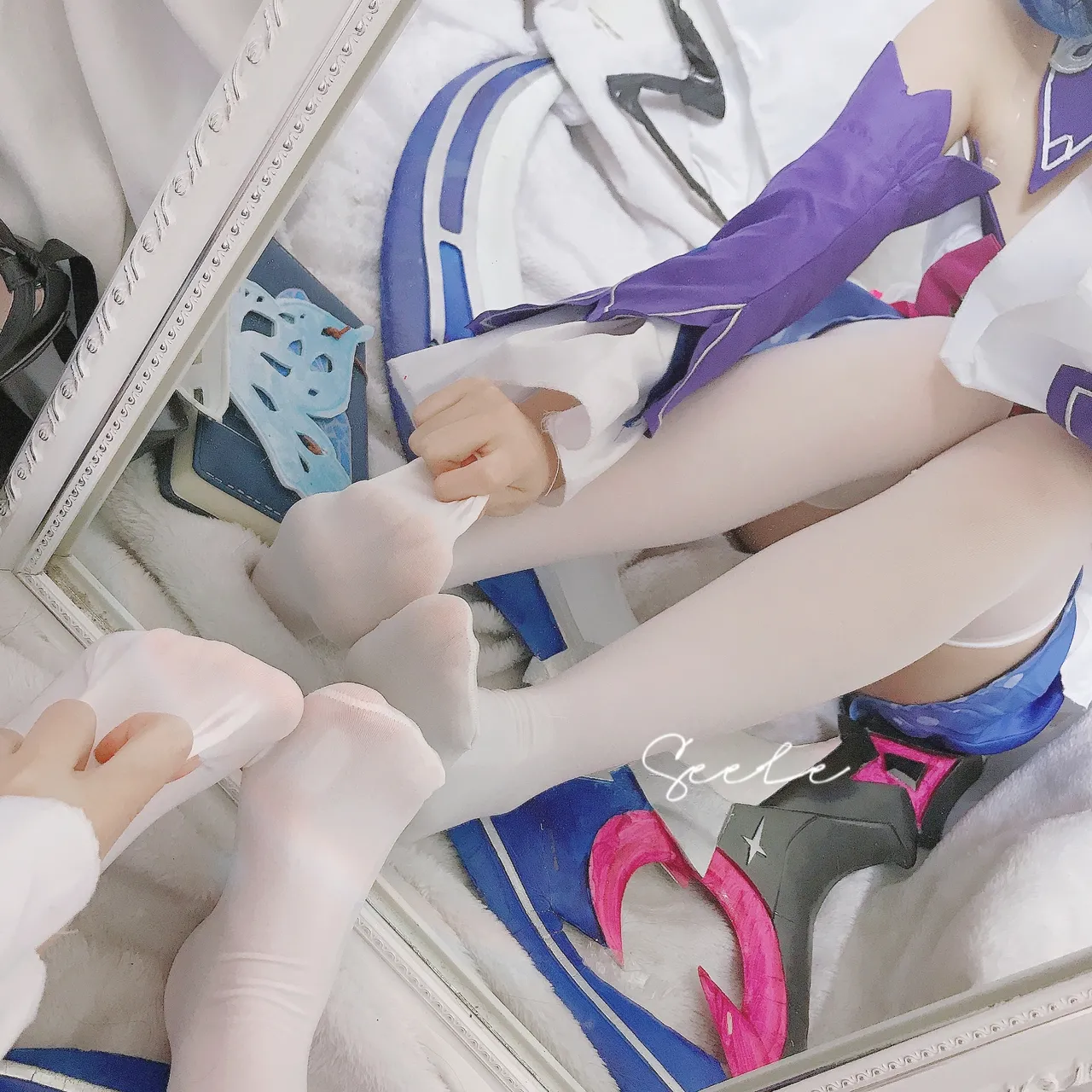 Seele麦麦 希儿幻海梦蝶cos (168p)-erohere110.webp