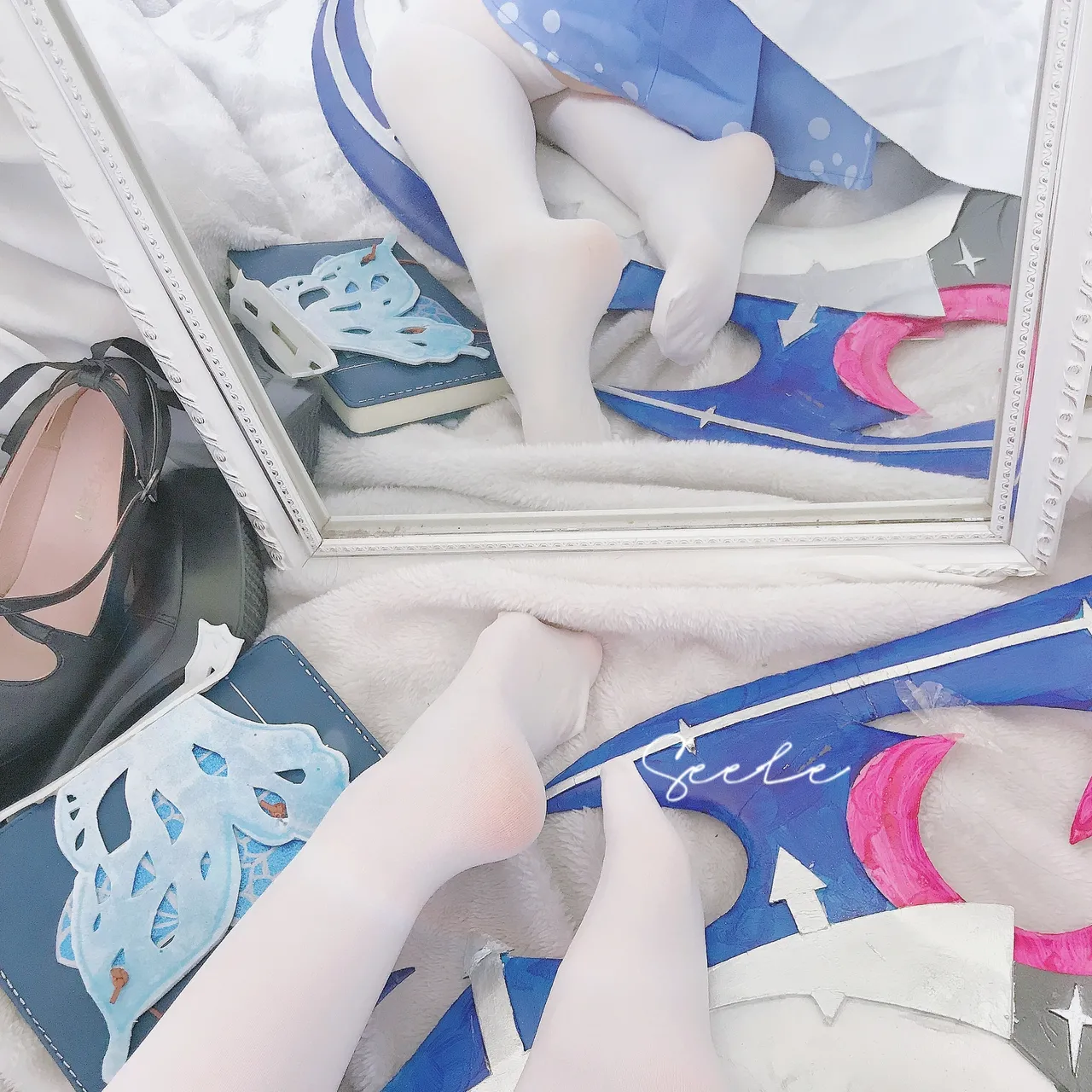 Seele麦麦 希儿幻海梦蝶cos (168p)-erohere117.webp