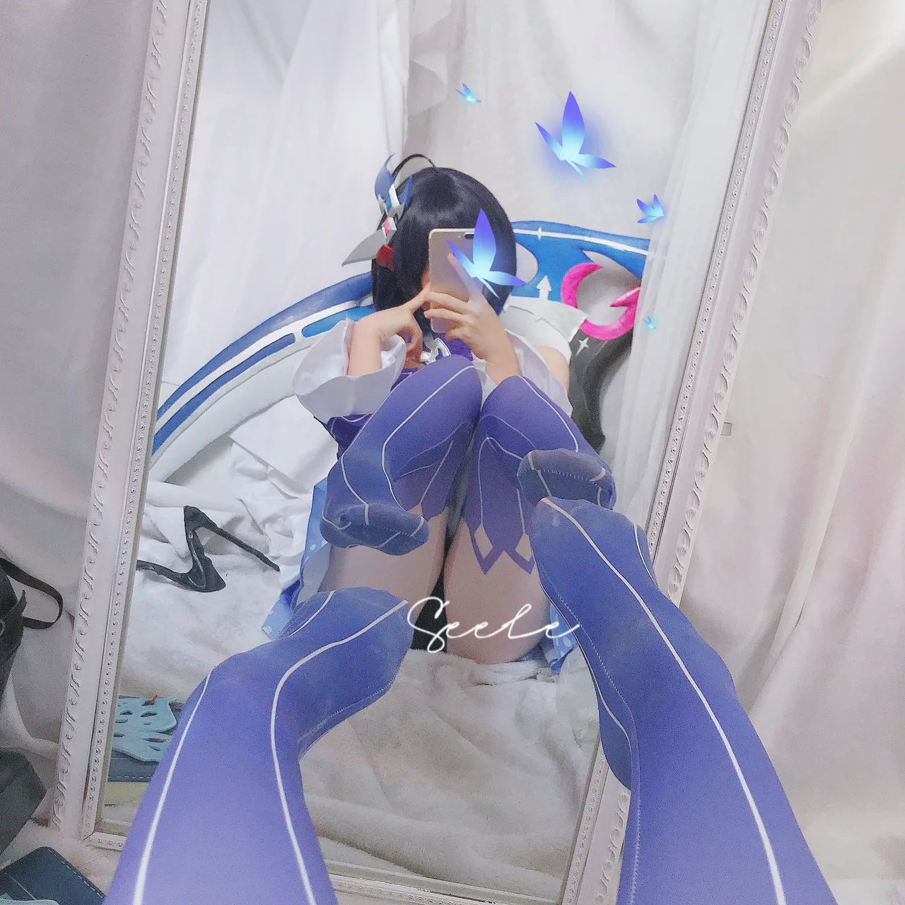 Seele麦麦 希儿幻海梦蝶cos (168p)-erohere119.webp