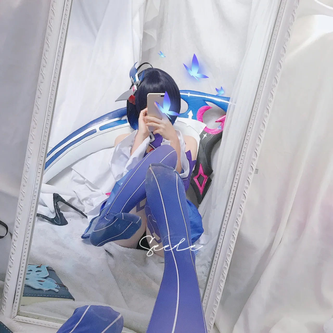 Seele麦麦 希儿幻海梦蝶cos (168p)-erohere120.webp