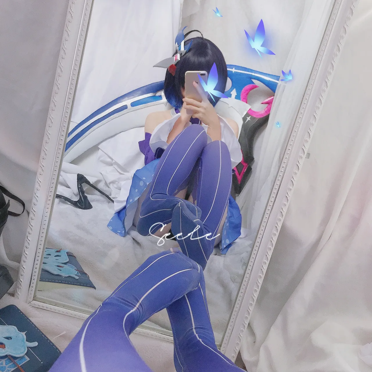Seele麦麦 希儿幻海梦蝶cos (168p)-erohere121.webp