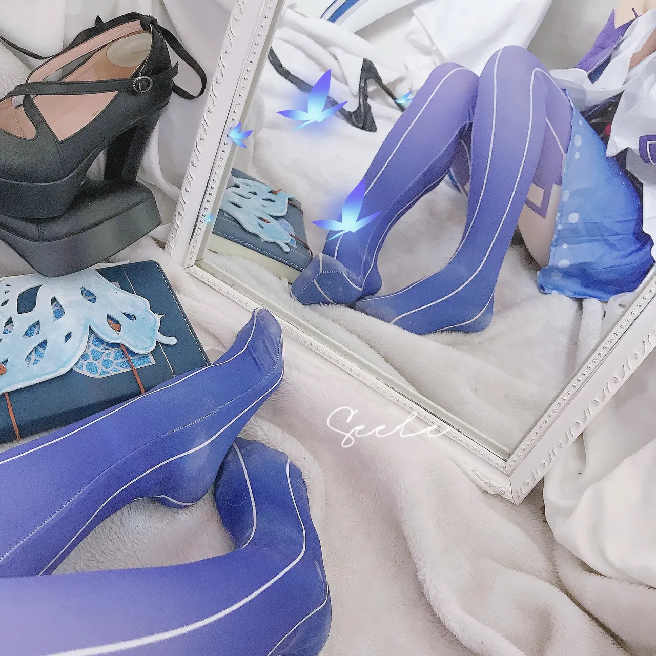 Seele麦麦 希儿幻海梦蝶cos (168p)-erohere122.webp