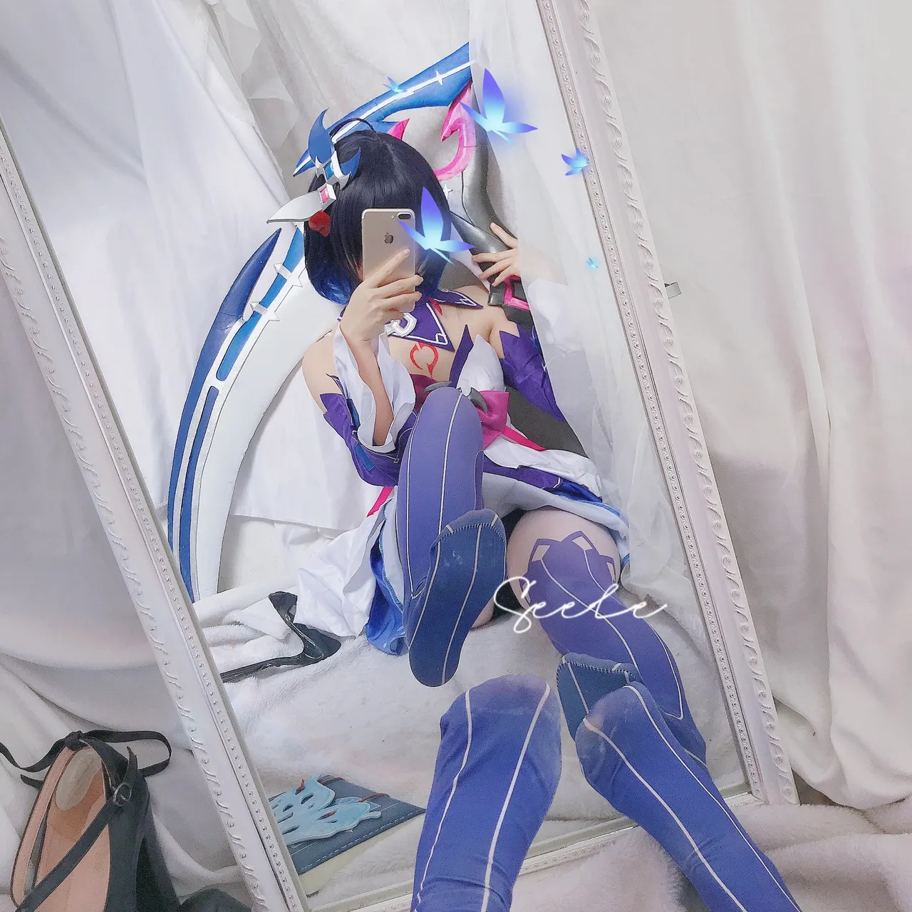 Seele麦麦 希儿幻海梦蝶cos (168p)-erohere126.webp