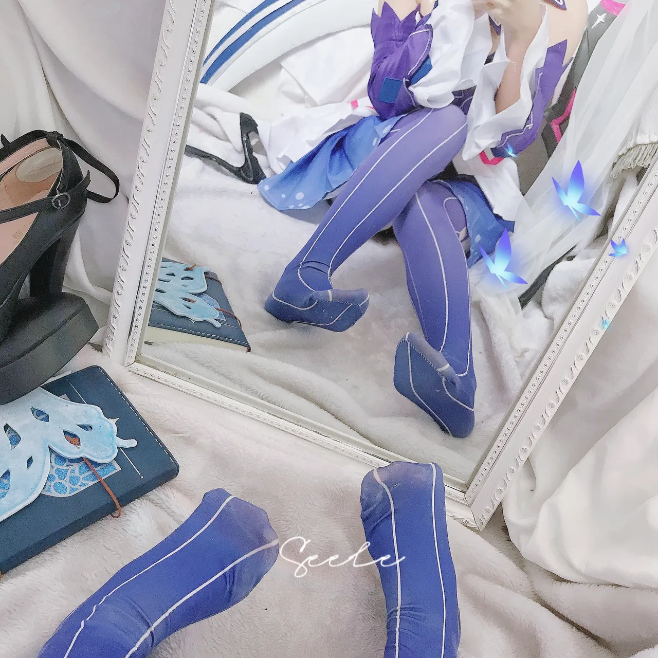 Seele麦麦 希儿幻海梦蝶cos (168p)-erohere127.webp