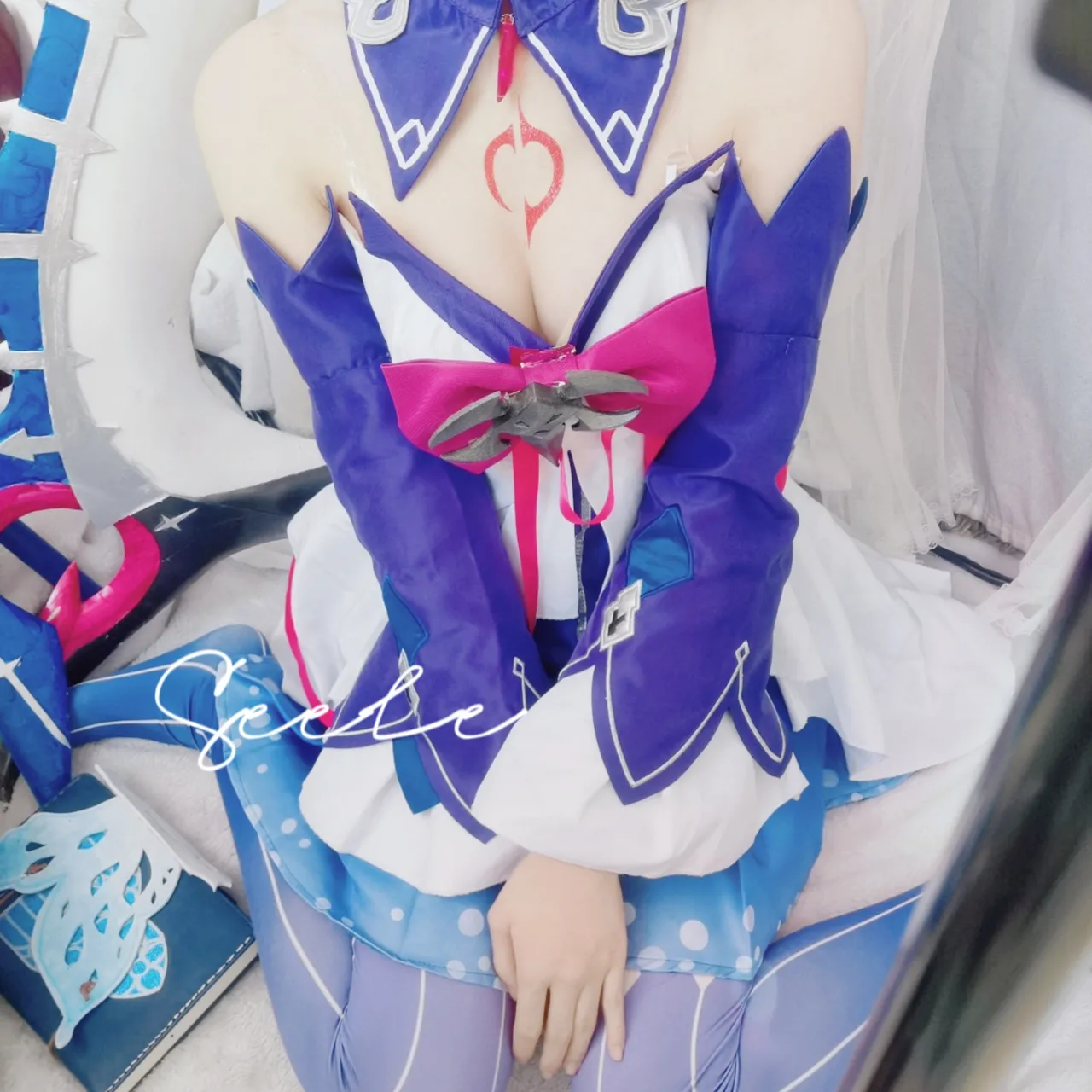 Seele麦麦 希儿幻海梦蝶cos (168p)-erohere13.webp