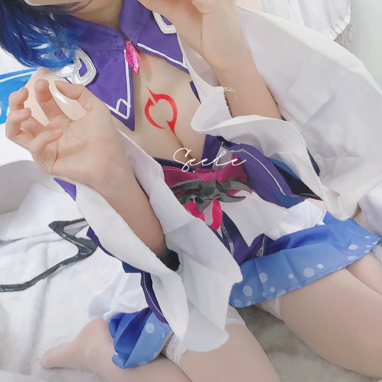 Seele麦麦 希儿幻海梦蝶cos (168p)-erohere132.webp