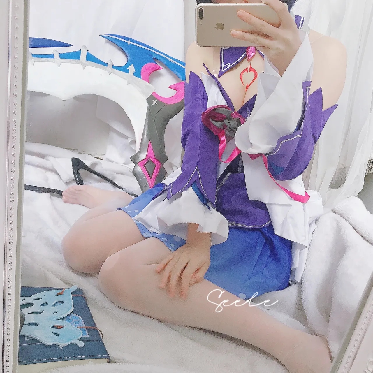 Seele麦麦 希儿幻海梦蝶cos (168p)-erohere140.webp