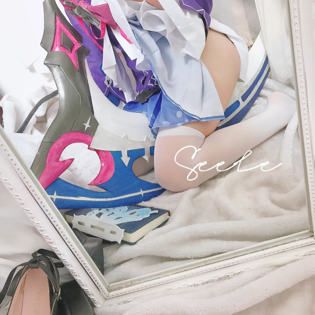 Seele麦麦 希儿幻海梦蝶cos (168p)-erohere146.webp