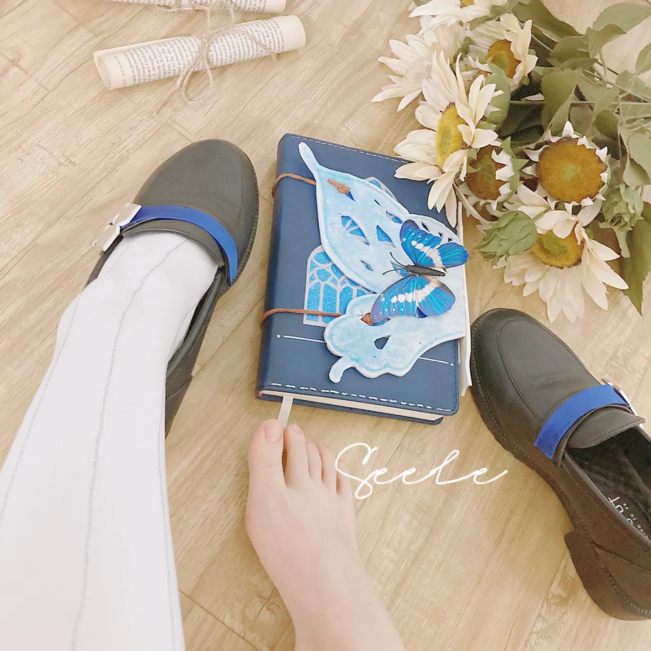 Seele麦麦 希儿幻海梦蝶cos (168p)-erohere152.webp