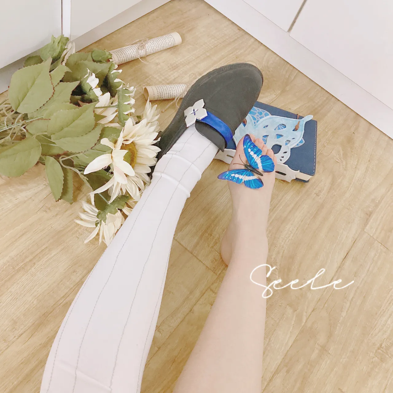Seele麦麦 希儿幻海梦蝶cos (168p)-erohere153.webp