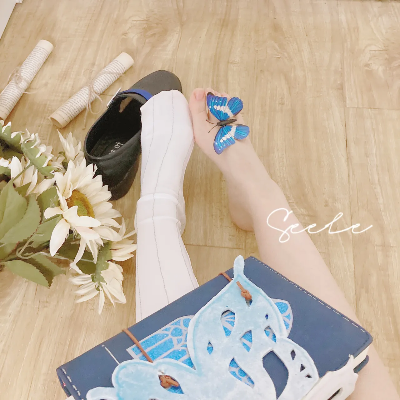 Seele麦麦 希儿幻海梦蝶cos (168p)-erohere156.webp