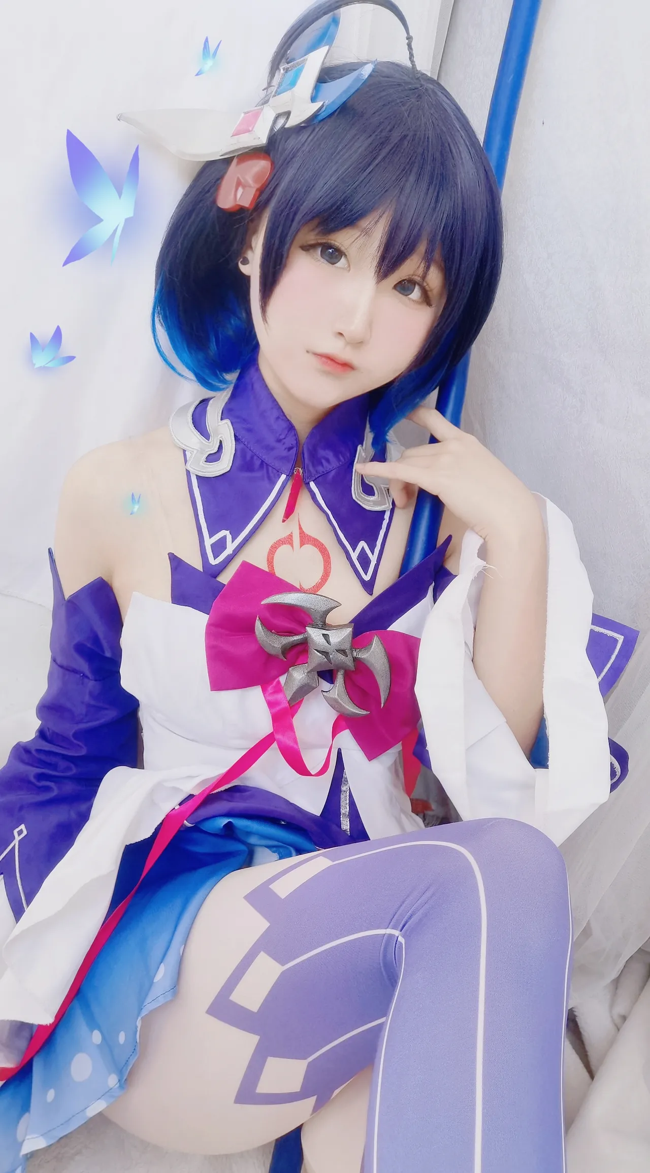 Seele麦麦 希儿幻海梦蝶cos (168p)-erohere158.webp