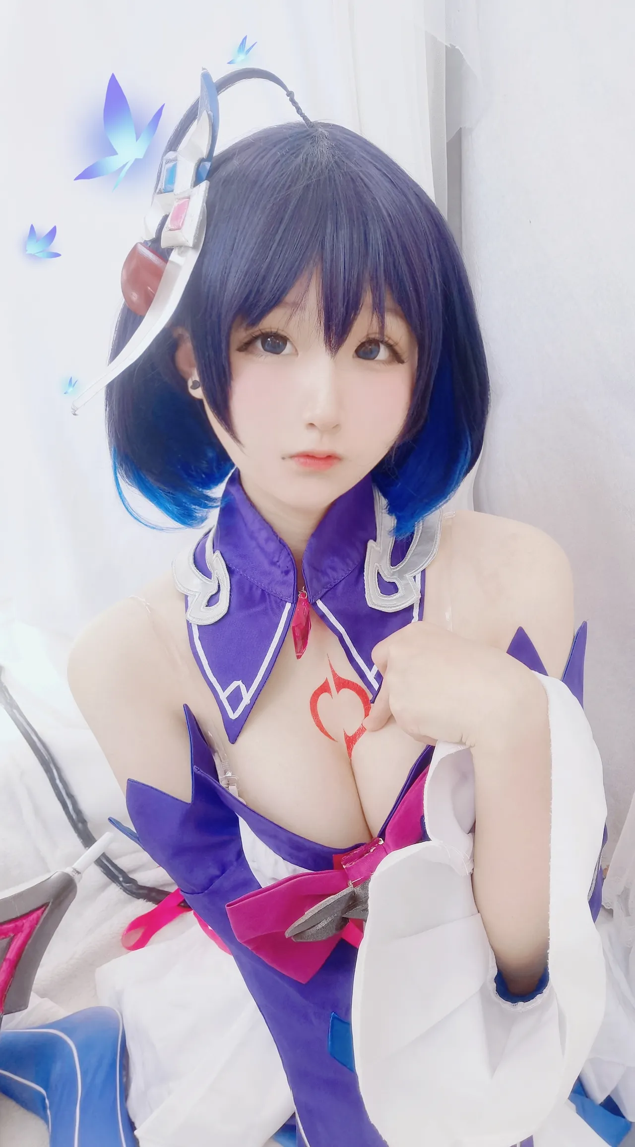 Seele麦麦 希儿幻海梦蝶cos (168p)-erohere159.webp