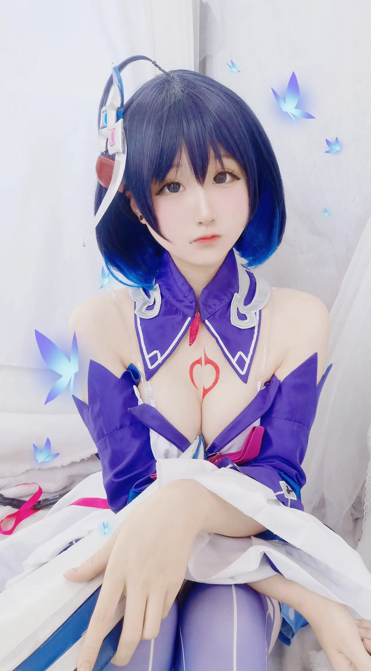 Seele麦麦 希儿幻海梦蝶cos (168p)-erohere165.webp
