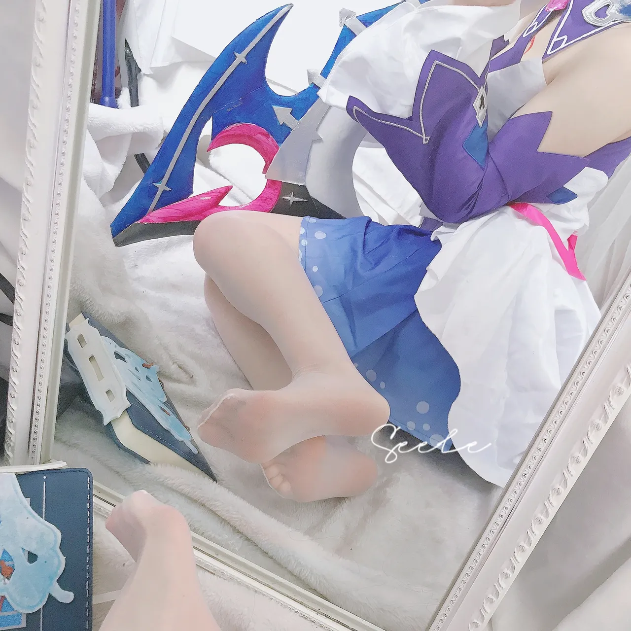 Seele麦麦 希儿幻海梦蝶cos (168p)-erohere21.webp