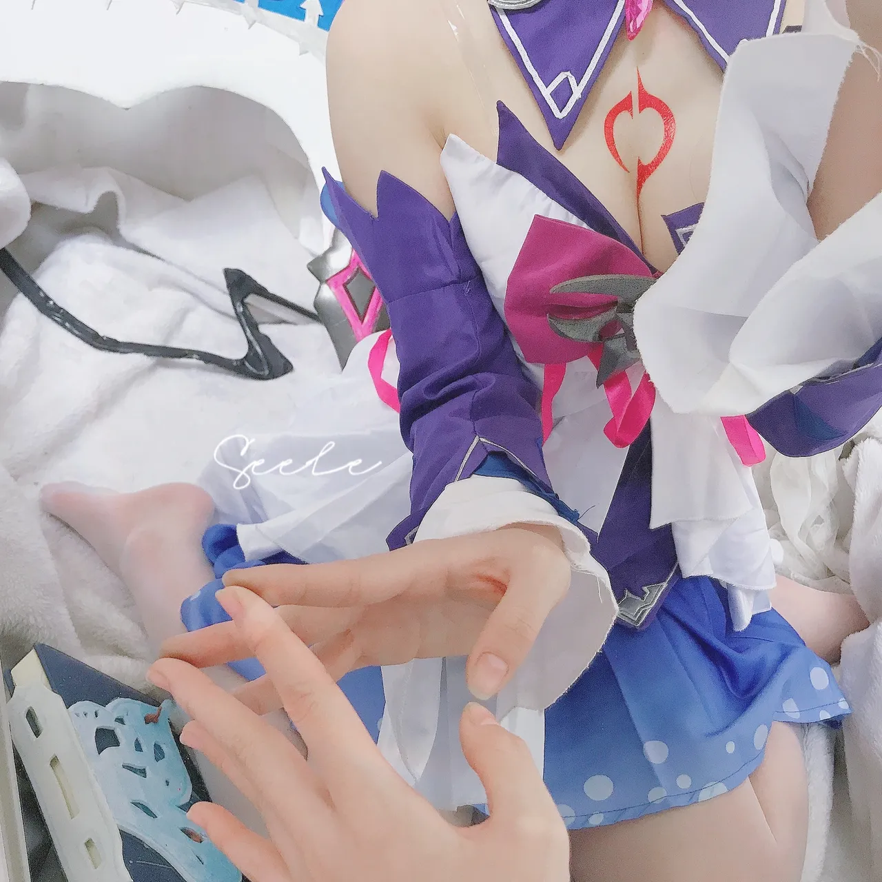 Seele麦麦 希儿幻海梦蝶cos (168p)-erohere31.webp