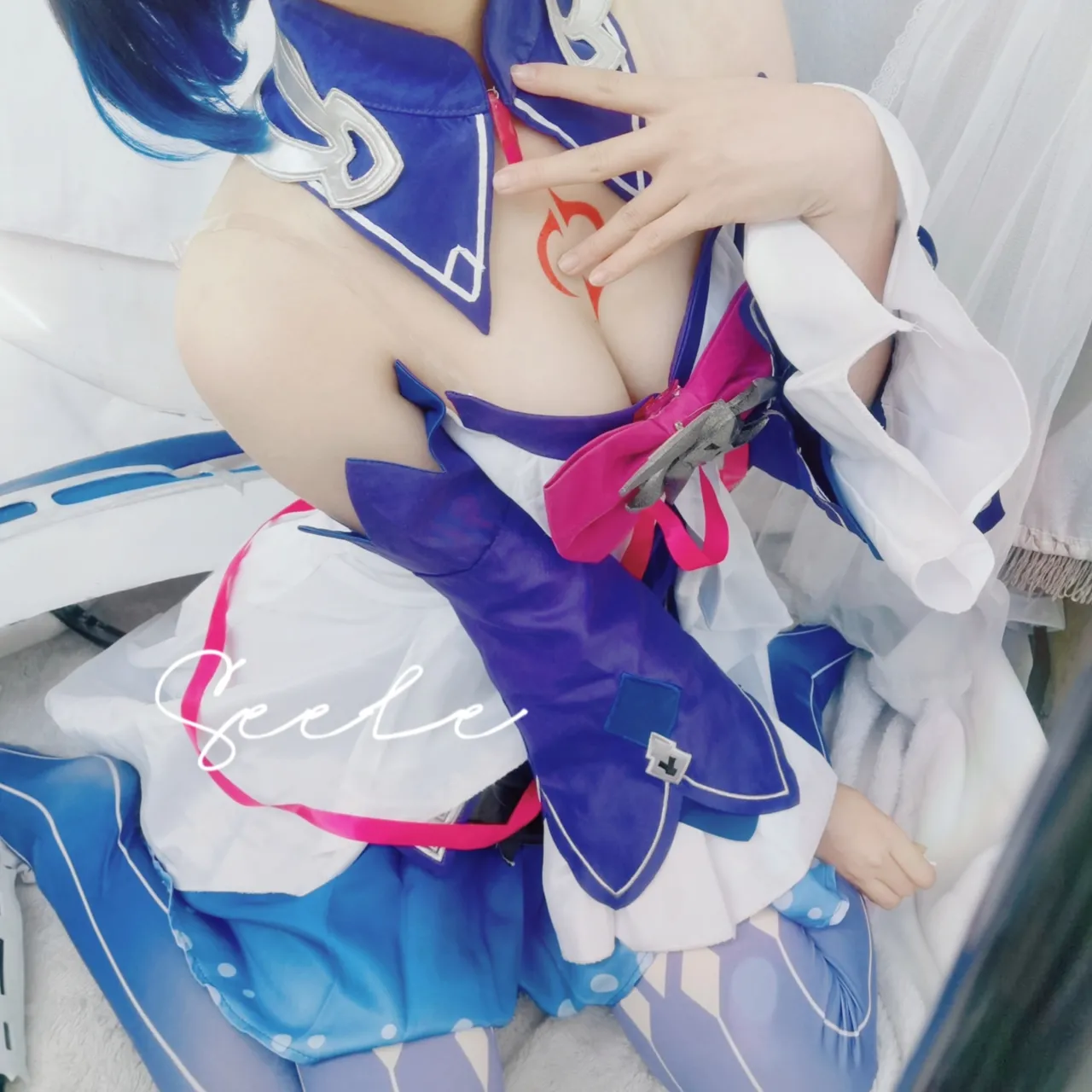 Seele麦麦 希儿幻海梦蝶cos (168p)-erohere4.webp
